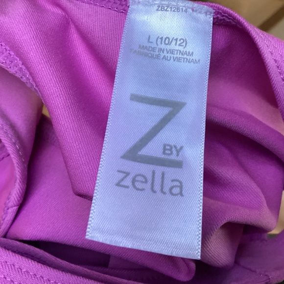 Zella Girls’ Purple Opera Dress - Picture 7 of 7